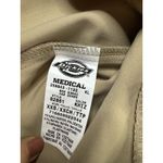 Dickies  Xtreme Stretch V-Neck Scrub Top Dark Khaki Stretch XXS Pockets Medical Photo 7