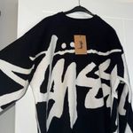 Stussy doop black and white knitted jumper Photo 1