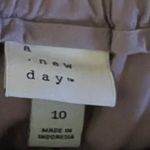 A New Day Mauve Pink Trouser Slacks Workwear Business Mid Rise Flat Front Sz 10 Photo 6