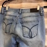 Calvin Klein Light Wash Curvy Skinny Leg Jeans Size 27/32 Photo 9