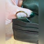 wilson's leather Vintage Wilson’s leather Forrest green wallet with keyring. Photo 5