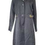 Vintage Centigrade Outerwear women’s XS black collared coat casual dressy Photo 0