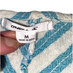O'Neill O’Neill baby blue striped tank top Y2K Photo 2
