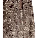 Saylor Jessa Lace Foil Mini Dress Photo 12