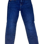 J.Crew  Toothpick High Rise Dark Wash Skinny Jeans Women 26P Petite Photo 0