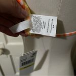 Lucky Brand Summer Riot Ruffle Bralette Bikini Top Adjust Tie Back Swimwear NWT Photo 3