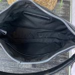 Nine West  Black Patent Top Zip Crossbody Handbag Photo 3