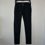 Kate Spade  Jeans Womens 26 Black Skinny Denim Casual Feminine Chic Capsule Basic Photo 2