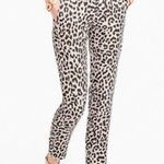 J.Crew NWT Linen Leopard Print Pants Photo 0