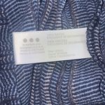 Three Dots  Women’s Medium Casual Shorts Pull On Printed Navy Blue Photo 5