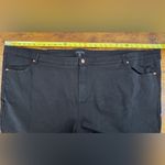 Universal Standard NWT  Petite Seine High Rise Skinny Jeans Black Women Plus 36P Photo 5