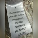 Dress Forum  Floral Blouse Peasant Over the shoulder Blouse Size S Photo 4