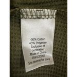 SO  ~ Short Sleeve V-Neck ~ Size Medium ~ Waffle Style Material Photo 4