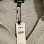 EXPRESS NWT  women's polo collar V-neck knit sweater Photo 3