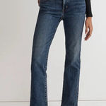 Madewell NWOT Kick Out Crop Jeans NM243 Size 32 Photo 0