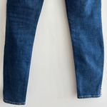 ZARA Trafaluc Medium Blue Distressed Jeans with Pearl Hem Skinny Jeans, Size 4 Photo 14