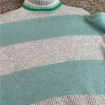 J.Crew  Merino Wool Blend Striped Sweater Photo 3
