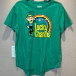 New Lucky Charms Leprechaun Tee Shirt Size XL NWOT Green Photo 4