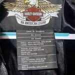 HARLEY DAVIDSON MOTORCYCLE RIDING Jacket Women's Size Large Black Photo 4