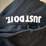 Nike Black Just Do It Athletic Leggings Size Extra Small Women's or Teen Girl Photo 4