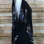 Free People NWT  Clear Skies Cold Shoulder Tunic - Black - XS Photo 11