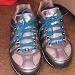 Skechers Shape Ups Blue Silver 7.5 Photo 1
