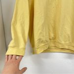 Vintage Yellow Grandma Core Kitty Cat Birdhouse Embroidered Collared Sweater XL Size L Photo 3