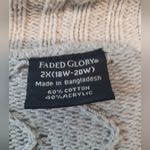 Faded Glory  Shrug Size 2X Photo 2