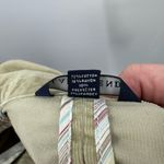 Lands' End  Green/Tan Corduroy Fitted Blazer 3 Button Size 10P Photo 4