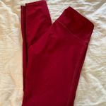 Tesla Never worn XS Red  spandex leggings Photo 7