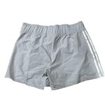 Adidas  Women's Own the Run Soccer Shorts Gray Size XL Elastic Waistband Photo 3