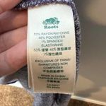 Roots  space dye stretchy sleeveless duster cardigan lighweight pockets XS/ small Photo 6