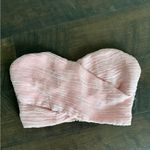 Revolve Pink Crop Top Photo 4