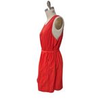 Avia Red/Orange Sport Dress Pockets Adjustable Waist Plus Size 16-18 NWOT Photo 1