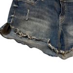 Silver Jeans Womens Silver Berkley Jean Shorts -Cutoff Distressed-  Size: W30 L4 Photo 5