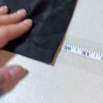 Smythe Womens Flat Front Jacquard High Rise Tapered Leg Casual Pants Blak Size 6 Black Photo 14