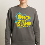 Gray Once On This Island Sweatshirt Size M Photo 0