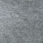 Under Armour  Medium Loose Athletic Tank Top "You Are Unstoppable" Heat Gear Gray Photo 5