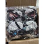 Brand new Panache Jolee Black Floral Bandeau Bikini Top UK/USA 34E Size undefined Photo 9