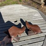 BP Lance Block Heel Bootie In Cognac Oiled Leather by size 8 fall winter casual Photo 8