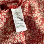 Madewell maxi “red ditzy” skirt size 14 NWT Photo 7