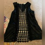 Tracy Reese  black silk top Photo 2