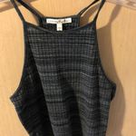 EXPRESS OneEleven Black/Grey CropTop Photo 0