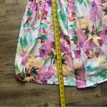 Soft Surroundings  Womens Blanca Floral Bath Robe Loungewear Pajamas Size 2X Photo 4