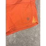 Goal Five Women's Athletic Shorts Size L Orange Lined Size L Photo 2