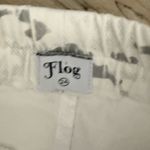 Bevy FLOG Shely silver gray white Camo Joggers Pants Size 24 Photo 5