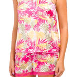 Cynthia Rowley Botanical Camisole & Shorts Set Photo 0