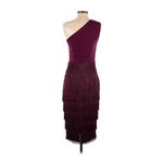 Lavish Lice Lavish Alice One Shoulder Fringe Cocktail Dress size 4 Photo 1