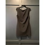 Likely Revolve  Amari black boat neck ruched sleeveless mini dress 10 Photo 1