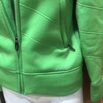 Oakley  green full zip hoodie Photo 4